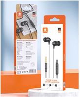 [2354] 3PK Earphone with Mic VipFan