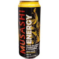 [2123] MUSHASHI ENERGY MANGO 500ML*12