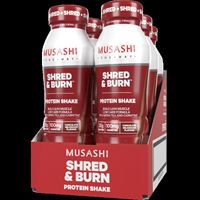 [VT053] SHRED & BURN CHOCK SHAKE 375ml