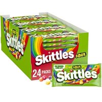 SKITTLES SOURS BAG45G*36
