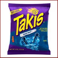 Takis Blue Heat 92.3g x 20ct