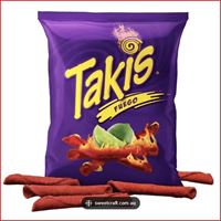 Takis Fuego 92.3gx20ct