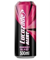 Lucozade Alert Cherry 500mlx24