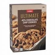 [COLE1] Coles Chocolate ChipCookies*12