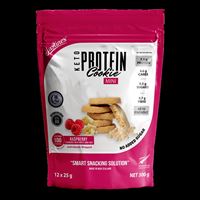 [J10] 1 X 25G Rasp White Choc PRO