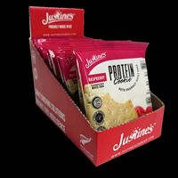 [J2] JUSTINE RASP WHIT CHOC PRO *12