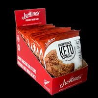 12 x Justine's Keto Ginger Cru