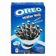 OREO WAFER ROLL VANILA 54G*20