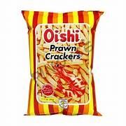 [P1] OISHI PRAWN CRACKERS90G*30