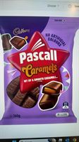[PASCALL3] PASCALL CARAMEL 160G*18