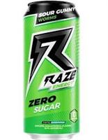[RAZE3] RAZEENRGY SOUR GUMY WORM473*24