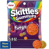 [SKITTLES1] SKL FUEGOGUMMIES PEG5.8OZ*12