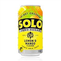 [SOLO3] SOLO ZERO LEMON N MANGO*30