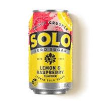 [SOLO8] SOLO LEMON/RASPBERRY375M*30