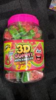J.B.3D Juicy WATERMELON 60pcs
