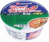 [1668A] BOWL NOODLES HOT N SPICY *12