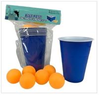 [2458] 6PK BEER PONG 6 + 6 pcs