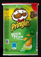 [1761] Pringles Sour Cream 52gx12ct