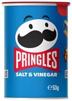 [PRI001] Pringles Salt & Vinegar 53gx12
