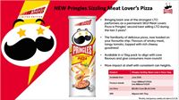 [PRI8] PRINGLES MEAT LOVERS134G*12
