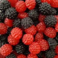 [1536J] RAIN BLACKBERRIES N RASP 2KG