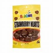 [R2] RAINBOW CHOCO HEARTS 2KG