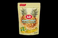 4D GUMMY PINEAPPLE 80G*30