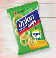 [1799] 50g Sml NS Onion Rings x20