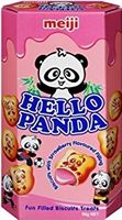 HELLO PANDA S/BERRY 45g x10