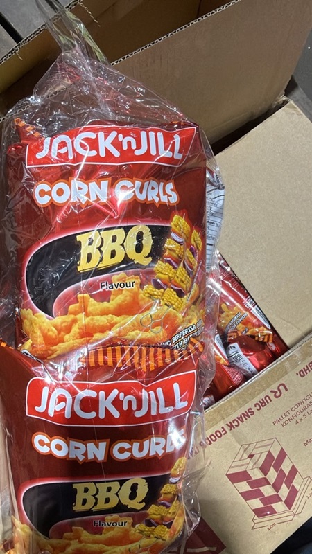 [JACK2] JACK N JILL BBQ SNACKS*60