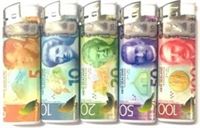 [2345] Refillable Lighter NZ Money