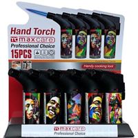 [30279] Camo Jet Torch Lighter *12