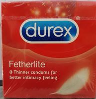 6 PK Durex Fetherlite small