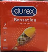 6PK Durex SENSATION SMALL