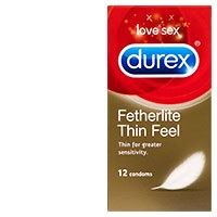 3 PK DUREX FETHERLITE 12'S