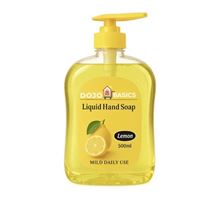 [D15] HAND WASH LEMON 500ML*12