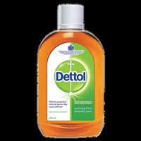 [DETTOL1] 6PCS DTL ANSEPTIC LIQUID 550ML