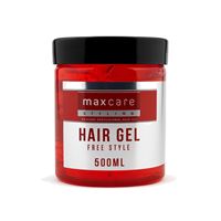 [MAX2] 6PCS HAIR GEL RED * 500ML