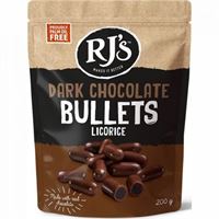 RJ DARK CHOC BULLET*12