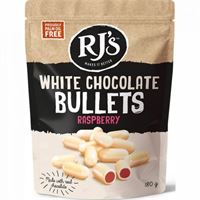 RJ WHITE RASP BULLET *12