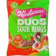Fabuli Duos Sour GummyR180G*12