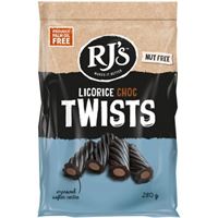 RJ Lico Choc Twist 280G*12