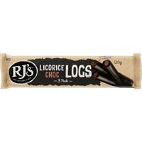 RJ Lico Choc Log Triple*10