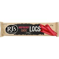 RJ Rasp Choc Log Triple*10
