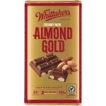 Whittakers ALMOND GOLDBlock*12