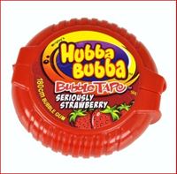[1549] Bubble Tape STRAWBERRY 56gx12