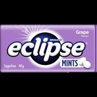 Eclipse Grape Tin 40G X 12