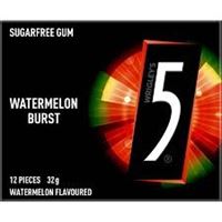 5 GUM WATERMELON*10