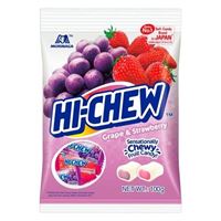 HICHEW GRAPE N STRAW*6
