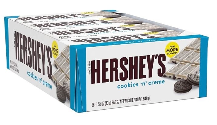 Hershey's Cookies and Cream*36